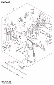 DF60A From 06002F-310001 (E01 E40)  2013 drawing OPT:REMOTE CONTROL (DF40AST:E34)