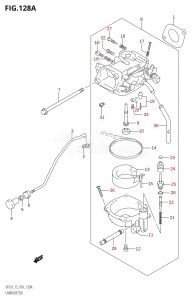 DF9.9 From 00992F-421001 (P01)  2004 drawing CARBURETOR (K4)