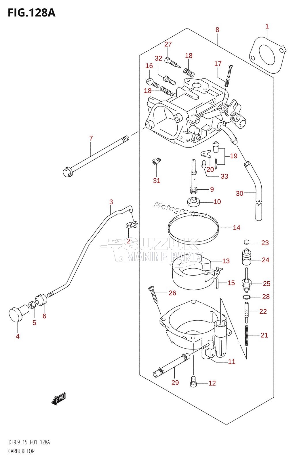 CARBURETOR (K4)