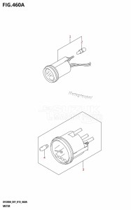 DF200AZ From 20003Z-510001 (E01 E40)  2015 drawing METER