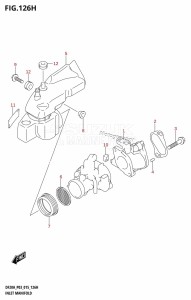 DF15A From 01504F-510001 (P03)  2015 drawing INLET MANIFOLD (DF20A:P03)