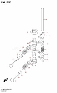 DF9.9B From 00995F-510001 (P03)  2015 drawing CAMSHAFT (DF20AT:P03)