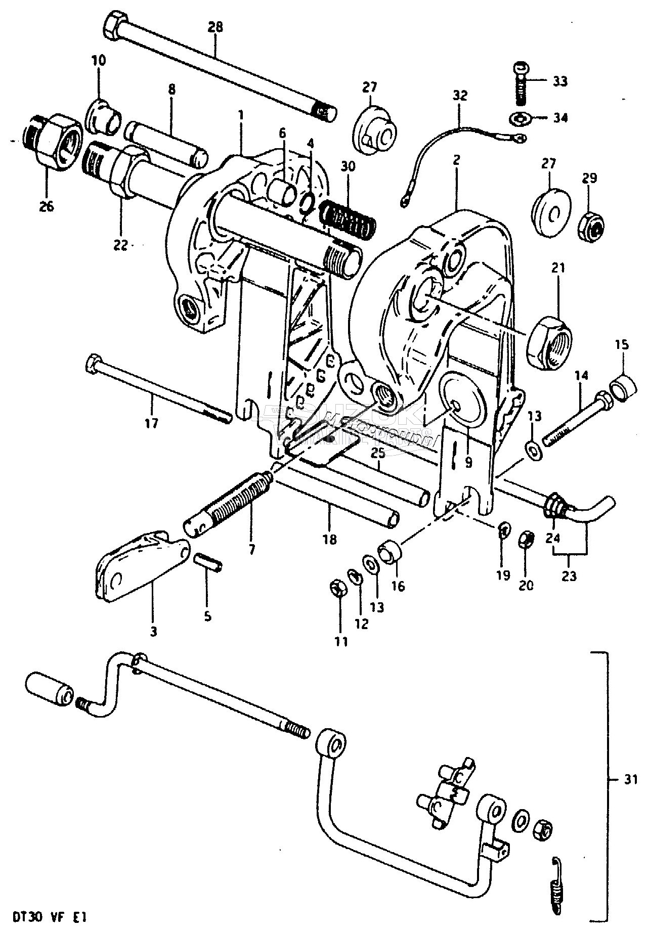 CLAMP BRACKET