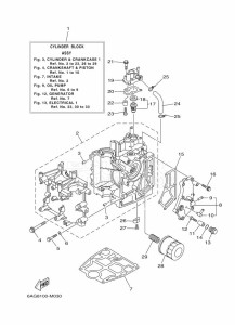 F15CMHS drawing CYLINDER--CRANKCASE-1