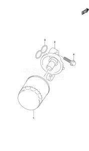 DF 150 drawing Oil Filter