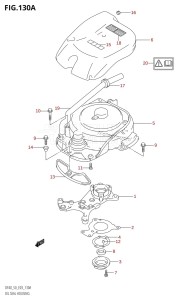 DF50 From 05001F-510001 (E03)  2005 drawing OIL SEAL HOUSING (X,Y)