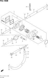 00502F-310001 (2013) 5hp P01-Gen. Export 1 (DF5) DF5 drawing FUEL PUMP (DF5:P01)