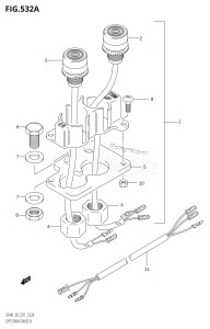 DF50 From 05001F-031001 (E11)  2013 drawing OPT:TRIM SWITCH (X,Y,K1,K2,K3,K4)