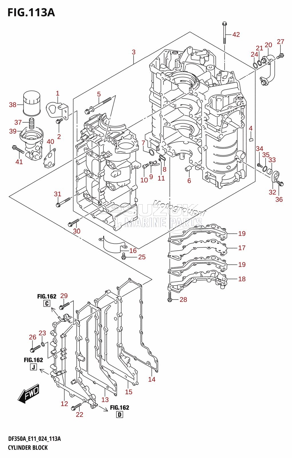 CYLINDER BLOCK