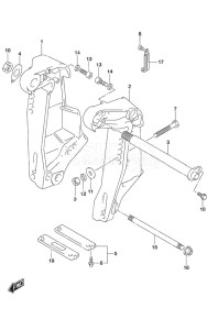 DF 140A drawing Clamp Bracket