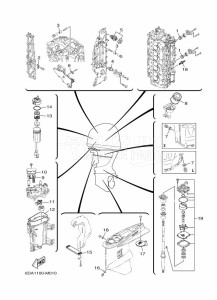 FL200GET drawing MAINTENANCE-PARTS