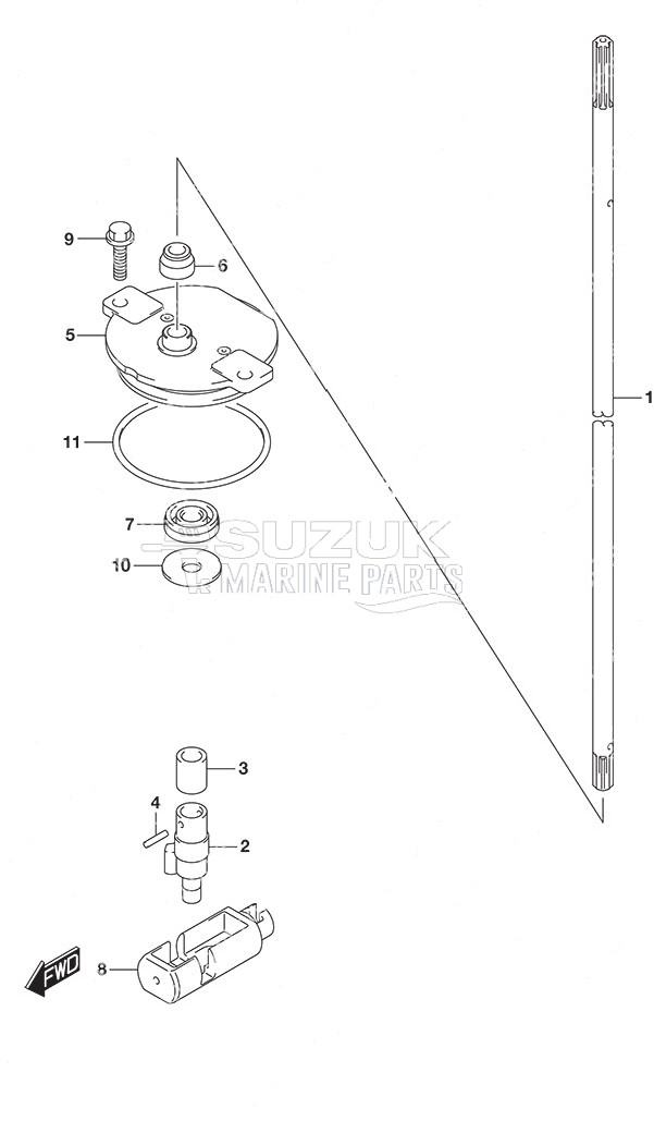 Clutch Rod