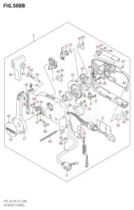 DT25 From 02503K-310001 (P36-)  2013 drawing OPT:REMOTE CONTROL (DT30:P40)