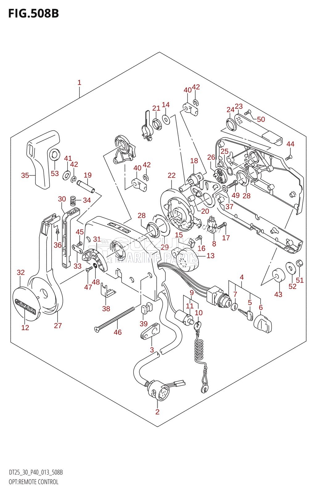 OPT:REMOTE CONTROL (DT30:P40)