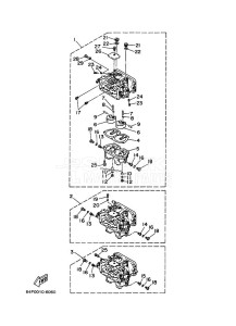 225DETL drawing CARBURETOR