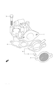 DF 4 drawing Intake Manifold