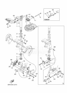 F25DEL drawing MOUNT-3