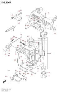 DT30 From 03001-151001 ()  2001 drawing SWIVEL BRACKET