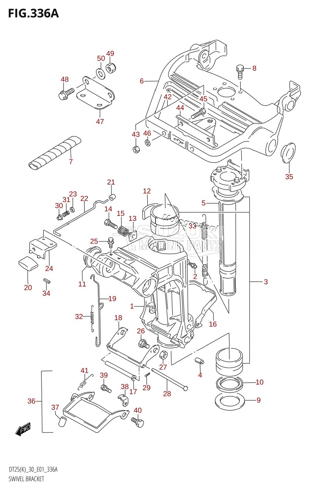 SWIVEL BRACKET