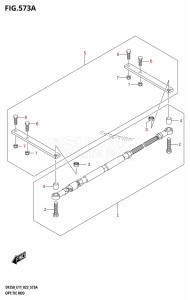 DF225Z From 22503Z-040001 (E01 E03 E40)  2020 drawing OPT:TIE ROD