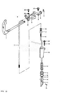 DT15 From 01501-822034 ()  1988 drawing CLUTCH