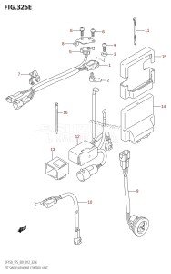 DF175T From 17502F-210001 (E01 E40)  2012 drawing PTT SWITCH /​ ENGINE CONTROL UNIT (DF175T:E01)