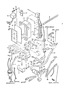 DT140 From 14002-405082 till 406620 ()  1984 drawing ELECTRICAL (1)