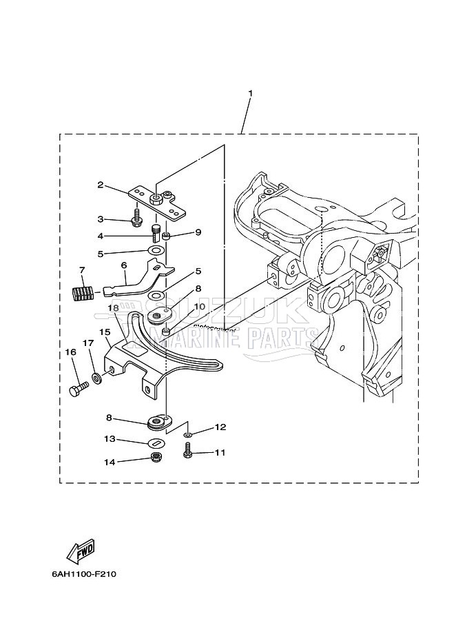 TILLER-HANDLE