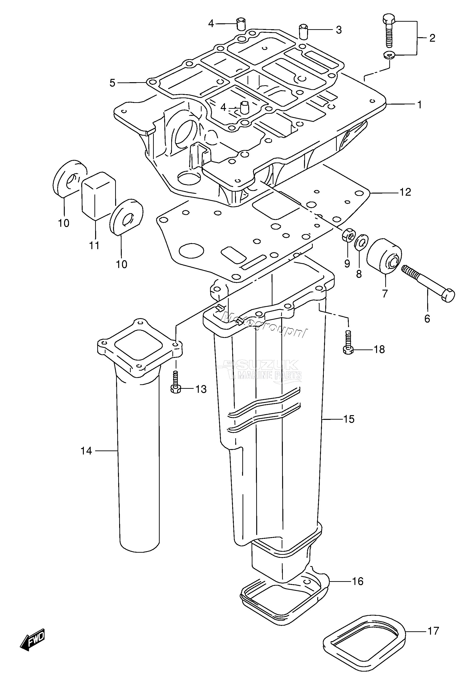 ENGINE HOLDER