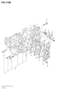 DT15A From 01504-410001 (P40)  2014 drawing CYLINDER (DT9.9AK:P40)