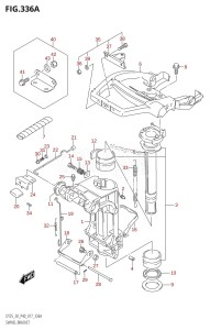 DT30 From 03005-710001 ()  2017 drawing SWIVEL BRACKET (DT25K:P36)