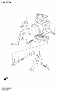 DF60A From 06003F-240001 (E11 E40)  2022 drawing THROTTLE BODY (DF40AQH,DF40ATH,DF50ATH,DF60AQH,DF60ATH,DF50AVTH,DF60AVTH)