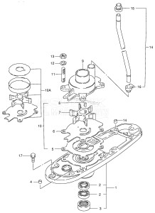 DT60 From 06002-030001 ()  2000 drawing WATER PUMP