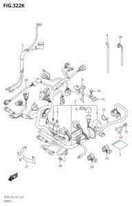 DF20A From 02002F-410001 (P03)  2014 drawing HARNESS (DF20AT:P03)