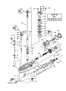 F80BETX drawing LOWER-CASING-x-DRIVE-1