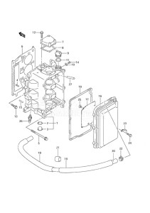 DF 30 drawing Cylinder Head