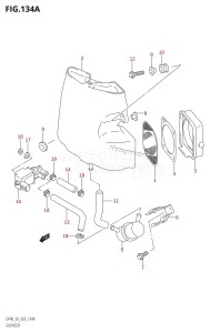 DF50 From 05001F-421001 (E03)  2004 drawing SILENCER (X,Y)