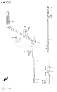 DT40 From 04005-610001 ()  2016 drawing CLUTCH (DT40WR:P40)