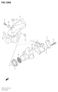 DF15A From 01504F-310001 (P01)  2013 drawing INLET MANIFOLD (DF20AR:P01)