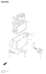 DF20A From 02002F-410001 (P01)  2014 drawing PTT SWITCH (DF20AT:P01)