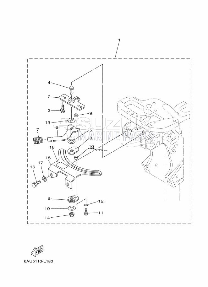 TILLER-HANDLE