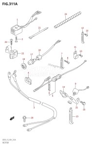 DF15 From 01503F-010001 (P01)  2010 drawing RECTIFIER (K4)