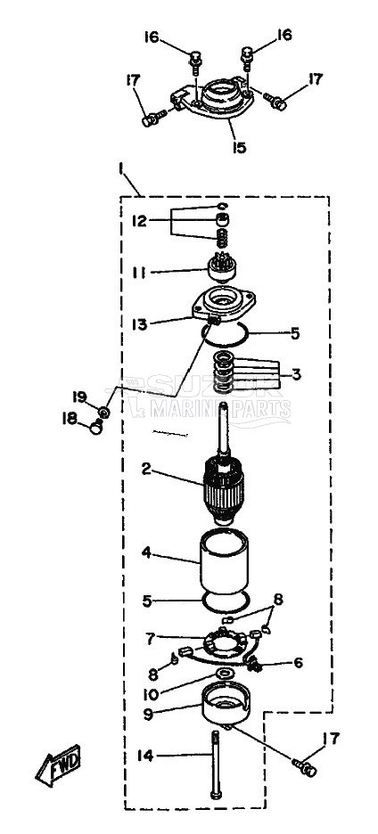 STARTER-MOTOR