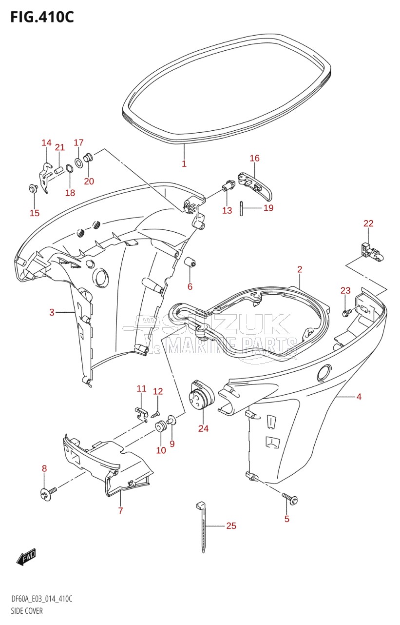 SIDE COVER (DF60A)