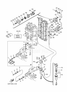 F150AETX drawing FUEL-SUPPLY-1