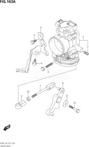 04003F-910001 (2019) 40hp E03-USA (DF40AT) DF40A drawing THROTTLE BODY