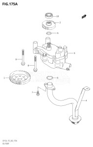 15001Z-680001 (2006) 150hp E03-USA (DF150ZK6) DF150Z drawing OIL PUMP