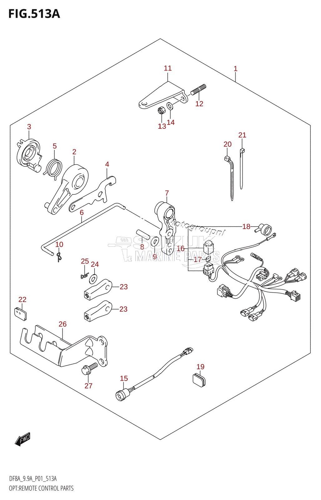 OPT:REMOTE CONTROL PARTS