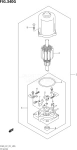 04003F-310001 (2013) 40hp E01-Gen. Export 1 (DF40A  DF40AQH  DF40AST  DF40ATH) DF40A drawing PTT MOTOR (DF60A:E40)