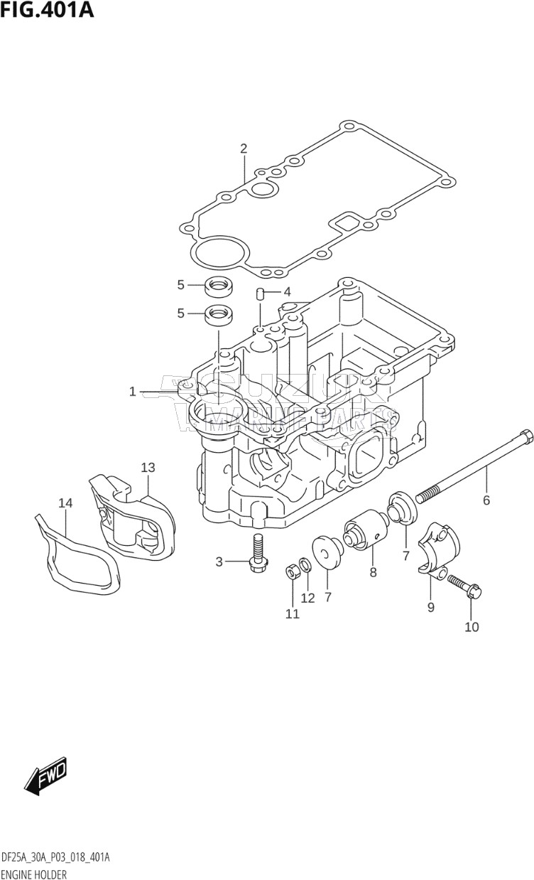 ENGINE HOLDER